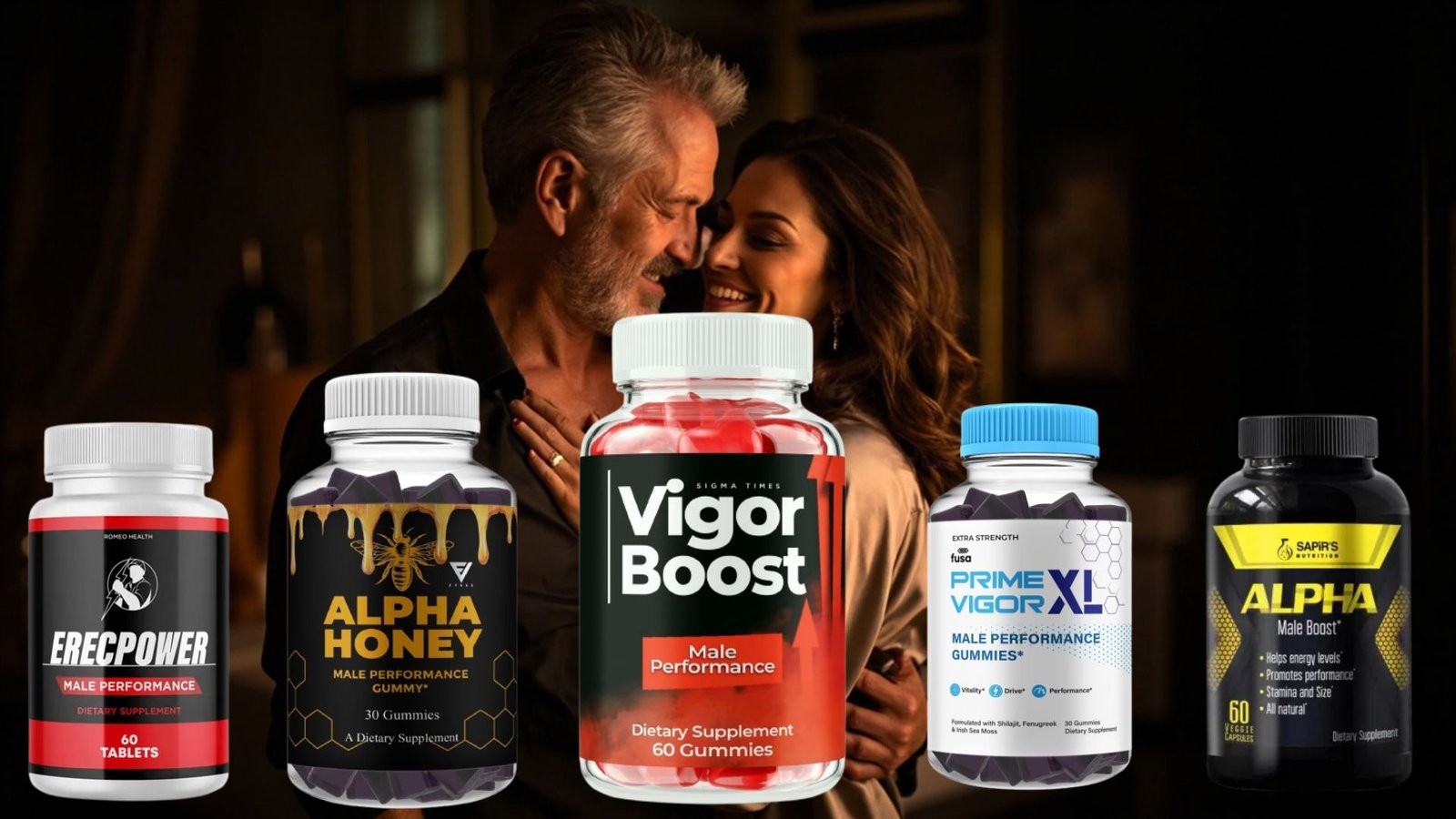 Top 5 Male Performance Supplements 2026